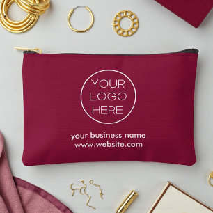 Bolsito Accesorio Pequeño Elegante Logotipo Empresarial Minimalista Personal