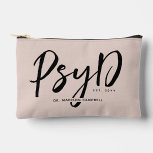 Bolsito Accesorio Pequeño Elegante Médico de Psicología en PsyD