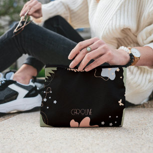 Bolsito Accesorio Pequeño Elegante negro estilo Boho Cute