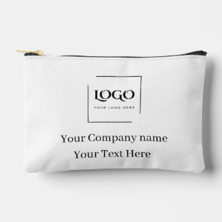 Bolsito Accesorio Pequeño Elegante plantilla de tu logo personalizada