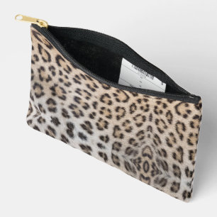 Bolsito Accesorio Pequeño Elegante y elegante estampado de animales de piel