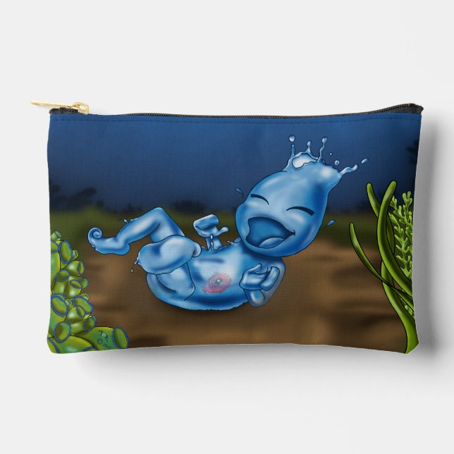 Bolsito Accesorio Pequeño Elemento de agua para bebés (Anverso)