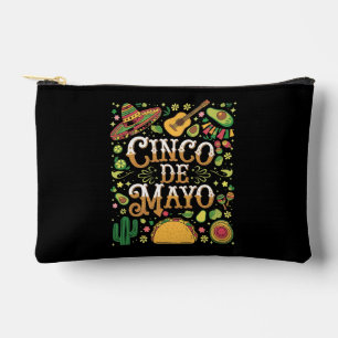 Bolsito Accesorio Pequeño Elementos Divertidos de Fiesta para Cinco De Mayo