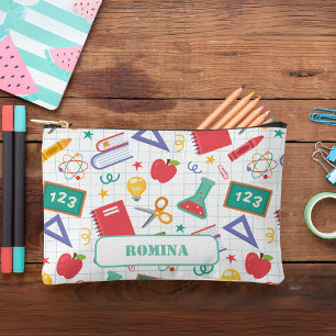 Bolsito Accesorio Pequeño Elementos escolares Lápiz funda/bolsa