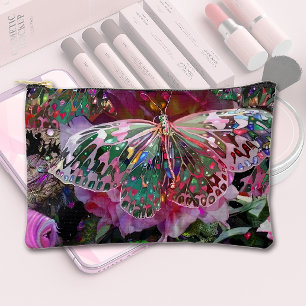 Bolsito Accesorio Pequeño Elevar la mariposa del amanecer