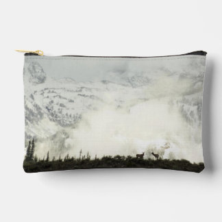 Bolsito Accesorio Pequeño Elk en el Parque Nacional de Grand Teton