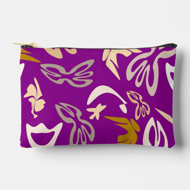 Bolsito Accesorio Pequeño Elves, Butterflies and Masks 6 (Anverso)