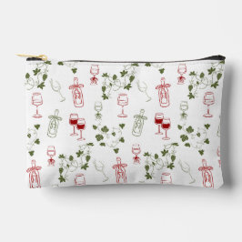 Bolsito Accesorio Pequeño Envejeciendo como un buen vino