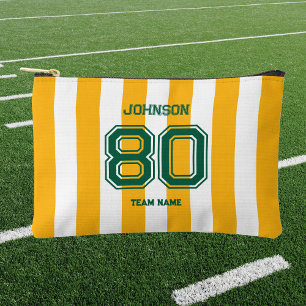 Bolsito Accesorio Pequeño Equipo de nombres personalizados del equipo de dep