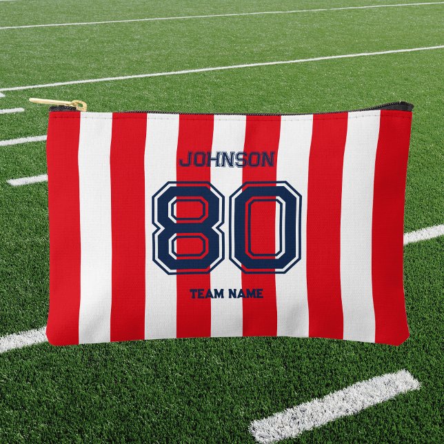 Bolsito Accesorio Pequeño Equipo Deportivo Red & Naval Equipo de nombres per (Subido por el creador)