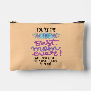 Bolsito Accesorio Pequeño Eres la mejor mamá de todos los tiempos, eres la ú