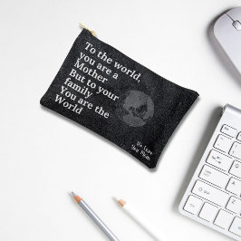 Bolsito Accesorio Pequeño Eres nuestra madre mundial