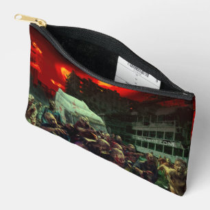 Bolsito Accesorio Pequeño Escena apocalíptica de Halloween de SlipperyJoe's 
