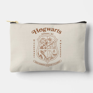 Bolsito Accesorio Pequeño Escudo de la Escuela de Magia y Hechicería HOGWART