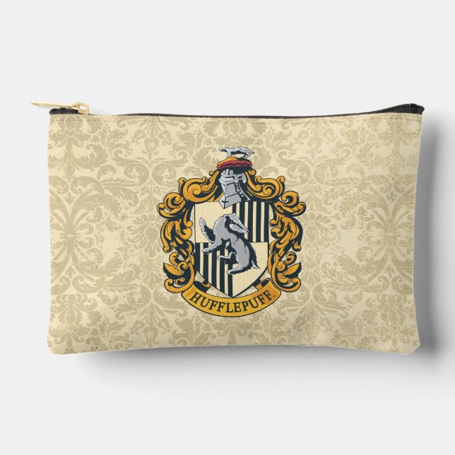 Bolsito Accesorio Pequeño Escudo Hufflepuff (Anverso)