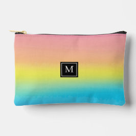 Bolsito Accesorio Pequeño Escuela de Monograma Arcoiris Girona
