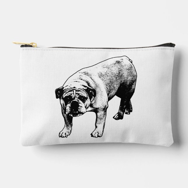 Bolsito Accesorio Pequeño Esenciales De Viaje Rápido (Anverso)