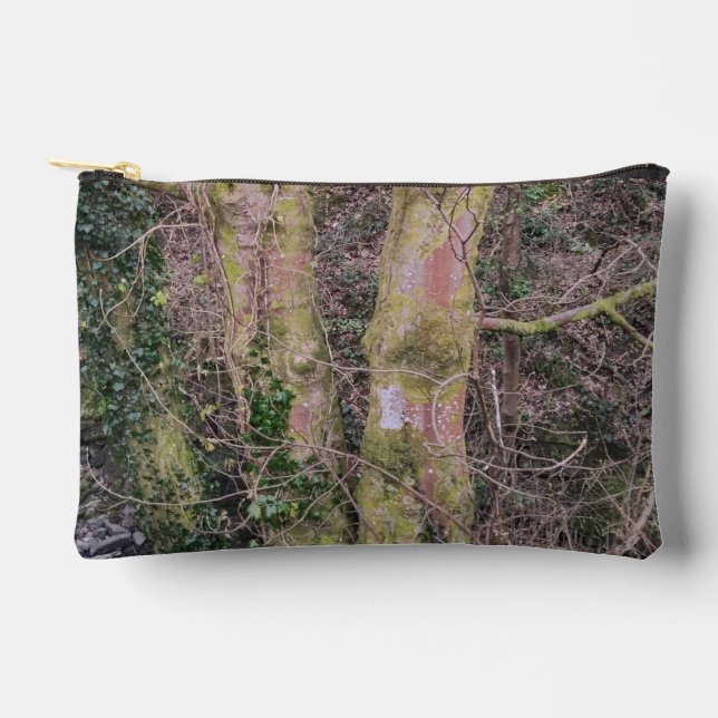 Bolsito Accesorio Pequeño Espejo de árboles (Anverso)