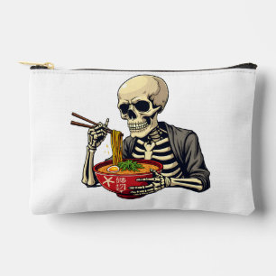 Bolsito Accesorio Pequeño Espeluznante Halloween Pastel Skeleton Comiendo Ra