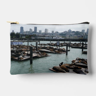 Bolsito Accesorio Pequeño Esquina de San Francisco y Pier 39 Sea Lions City