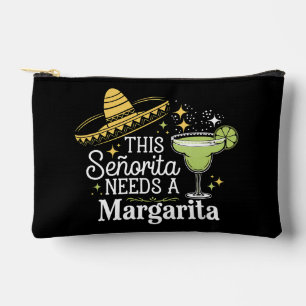 Bolsito Accesorio Pequeño Esta Señorita Necesita Una Margarita Cinco De Mayo
