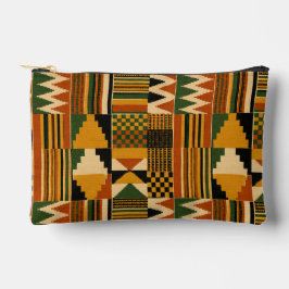 Bolsito Accesorio Pequeño Estampa Africana