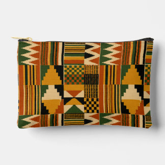 Bolsito Accesorio Pequeño Estampa Africana