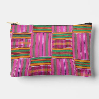 Bolsito Accesorio Pequeño Estampa Africana