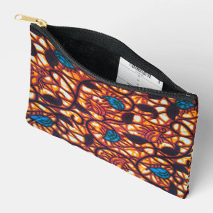 Bolsito Accesorio Pequeño Estampa Africana