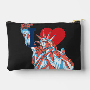Bolsito Accesorio Pequeño Estatua de la Libertad Día de la Independencia de 