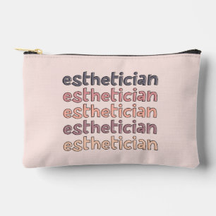 Bolsito Accesorio Pequeño Esteticista personalizada Cosmetóloga Esteticista