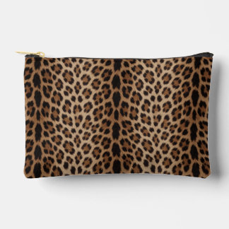 Bolsito Accesorio Pequeño 🐆 Estilo de moda de lujo con estampado de leopard
