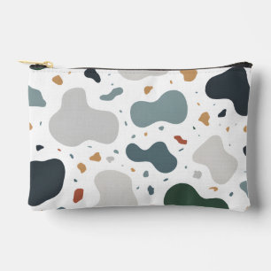 Bolsito Accesorio Pequeño Estilo minimalista de Terrazzo en tela personaliza