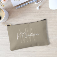 Estilo moderno de escritura de nombres de monogram