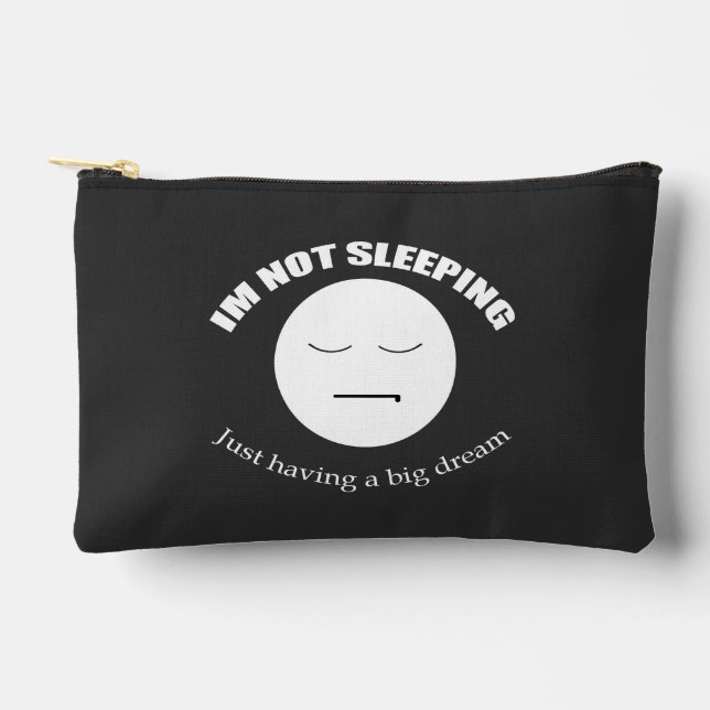 Bolsito Accesorio Pequeño ¡Estoy Soñando Grande! (Anverso)