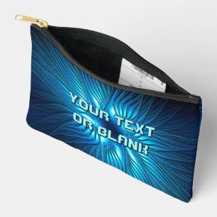 Bolsito Accesorio Pequeño Estrella azul tallada