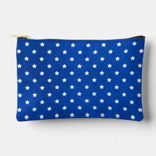 Bolsito Accesorio Pequeño Estrellas en textura de tela digital por Shirley T