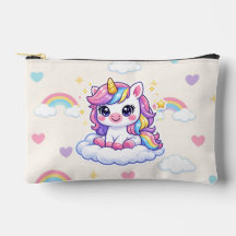 Estuche de lápices personalizado de unicornio para