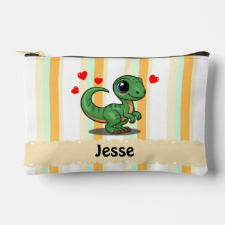 Bolsito Accesorio Pequeño Estuche personalizado para lápices de Velociraptor