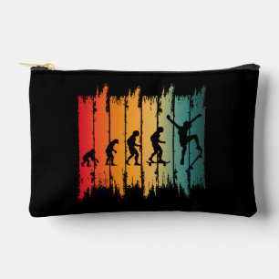 Bolsito Accesorio Pequeño Evolución Del Skateboarding Skater