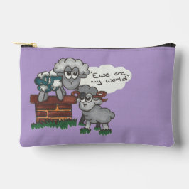 Bolsito Accesorio Pequeño Ewe Are My World