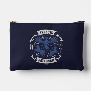 Bolsito Accesorio Pequeño Expecto Patronum Gráfico de Silueta Vintage
