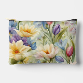 Bolsito Accesorio Pequeño Exquisitas Flores De Primavera Sofisticadas. Pintu