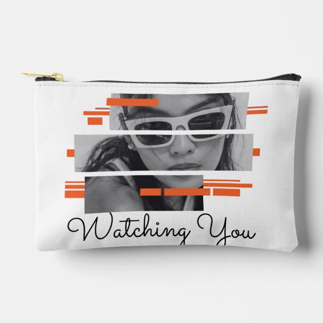 Bolsito Accesorio Pequeño EyeSpy Luxe (Anverso)