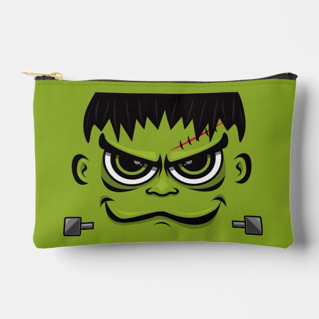 Bolsito Accesorio Pequeño Face Frankenstein Halloween (Anverso)