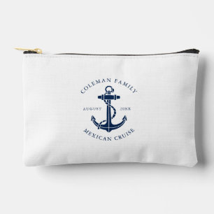 Bolsito Accesorio Pequeño Familia de Ancla de Barco Náutico Crucero Personal