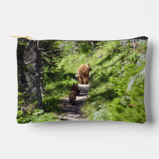 Bolsito Accesorio Pequeño Familia de oso pardo