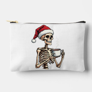 Bolsito Accesorio Pequeño Famoso Halloween bebiendo café Navidades Santa