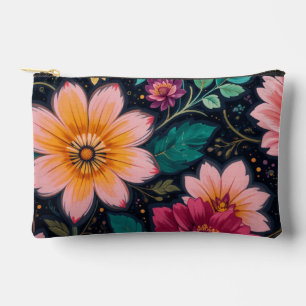 Bolsito Accesorio Pequeño Fantasía floral