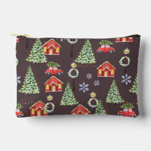 Bolsito Accesorio Pequeño Feliciz Navidad Perezoso Cute Navidad Navidad   